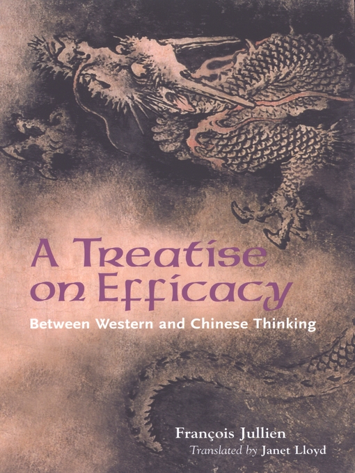 Upplýsingar um A Treatise on Efficacy eftir François Jullien - Biðlisti